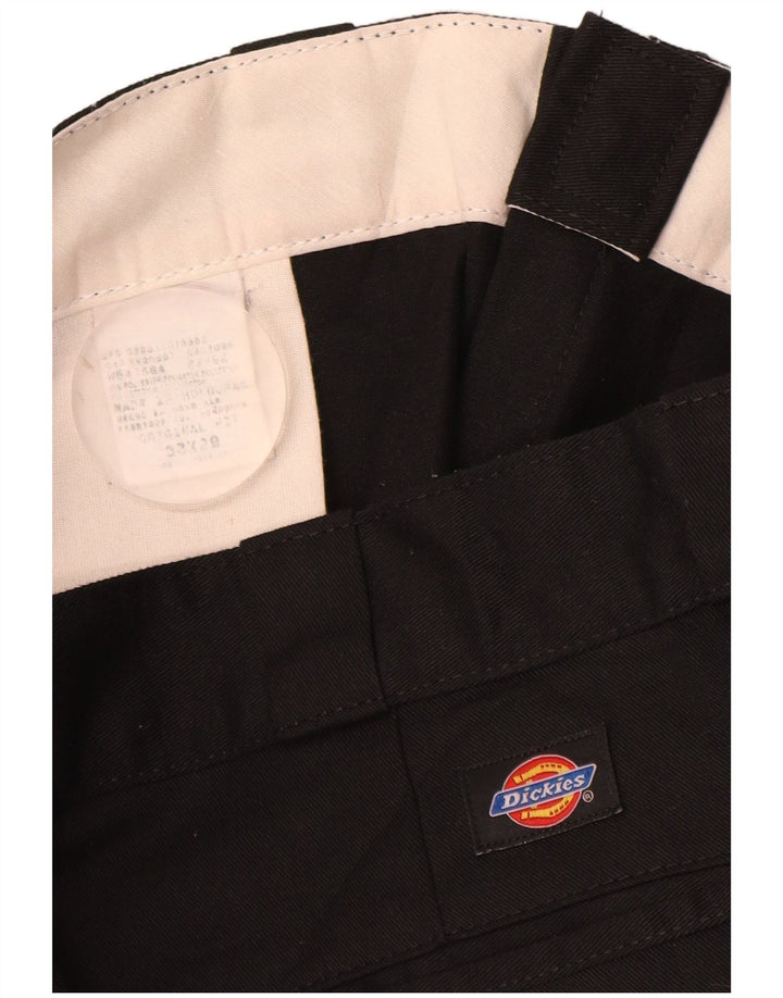 Мужские прямые брюки-чинос Dickies W36 L28, черный полиэстер