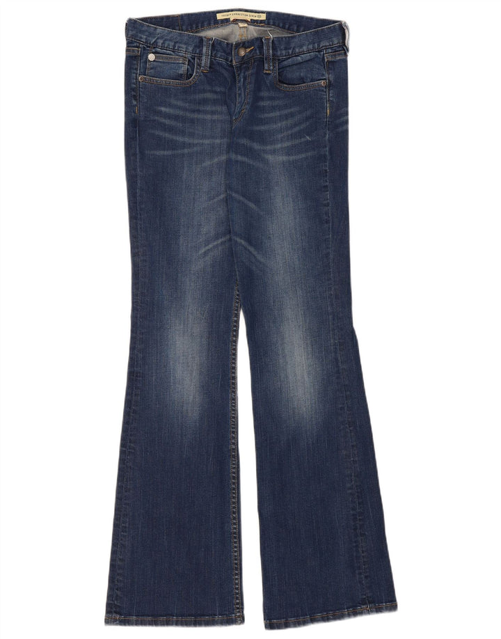 Женские расклешенные джинсы French Connection Bootcut UK 12, средние W32 L34, синие