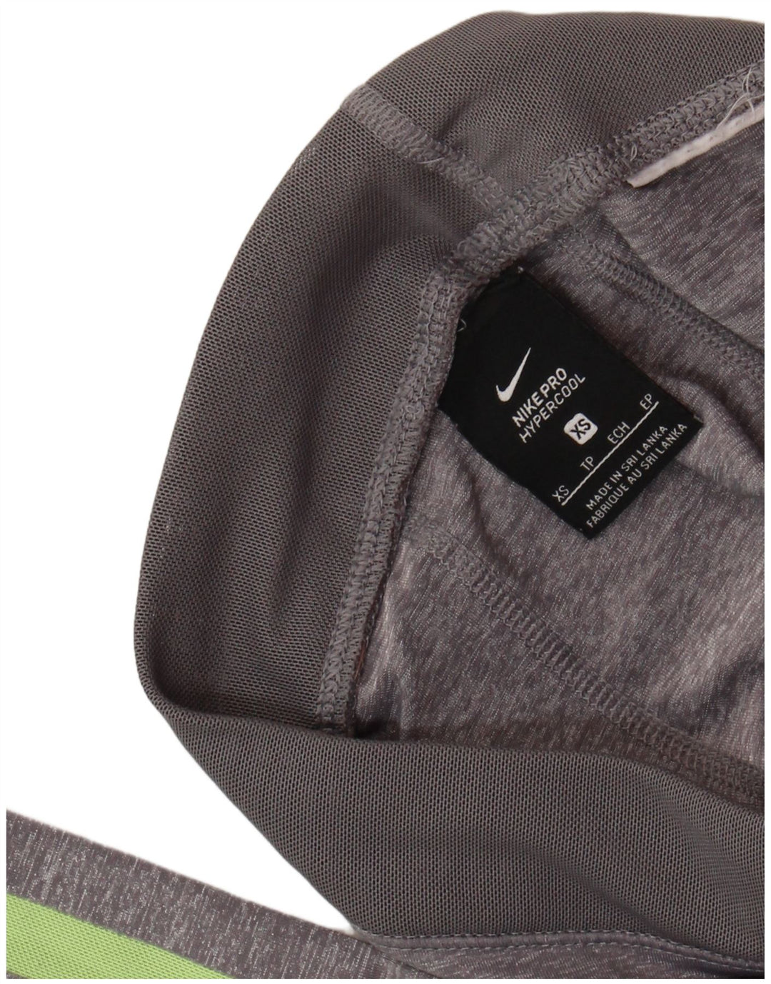 Женские леггинсы с рисунком NIKE UK 6 XS, серые