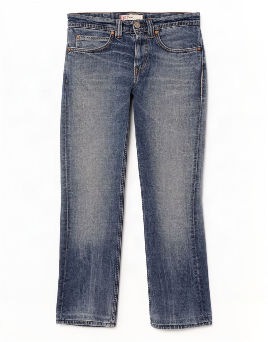 Женские узкие джинсы Levi's 511 W30 L29, синие, хлопок