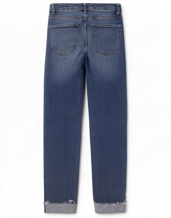 Женские джинсы-сигареты Marks & Spencer Slim, Великобритания 10, маленькие W27 L26, синие