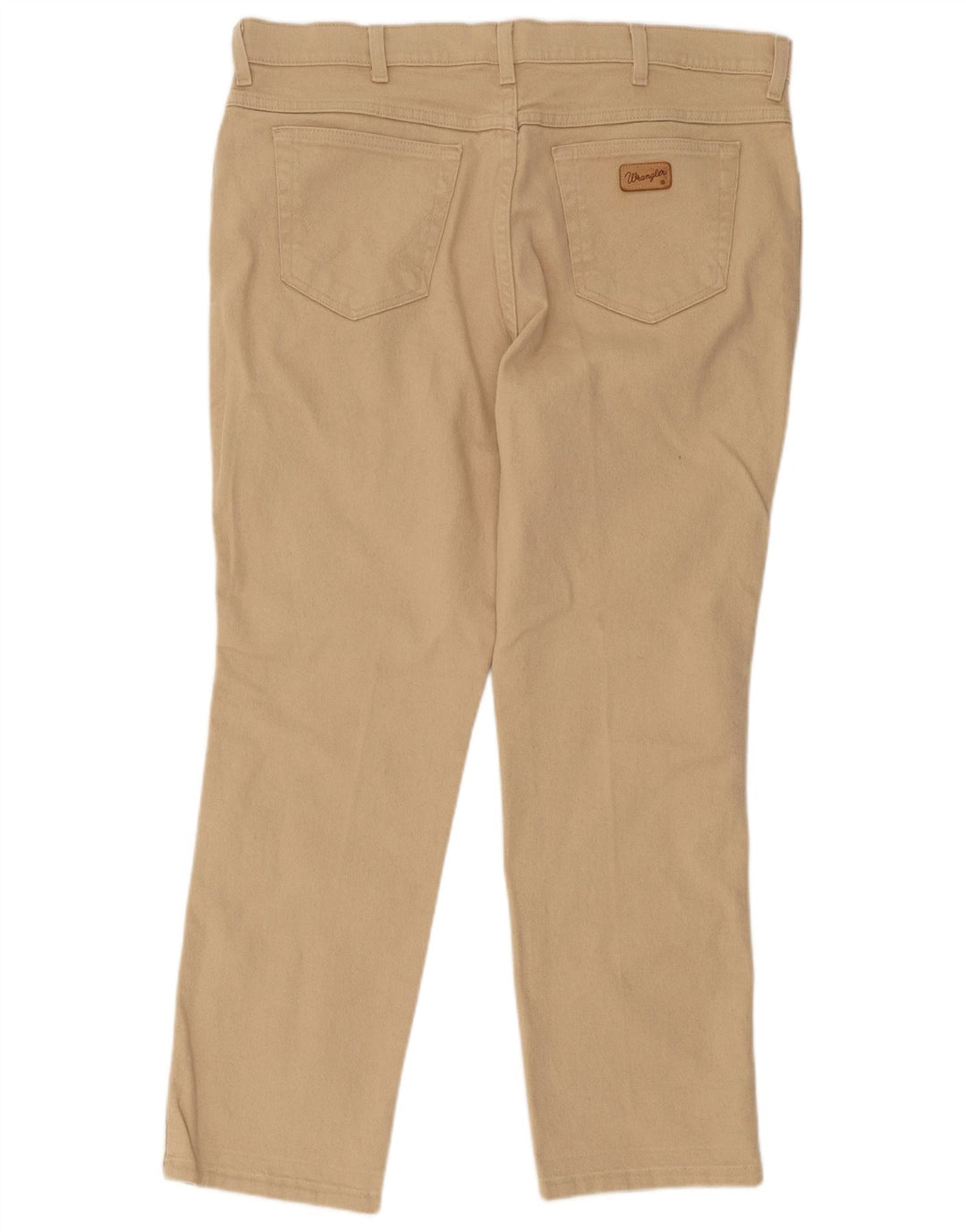 Джинсы мужские прямые Wrangler W40 L30 бежевые