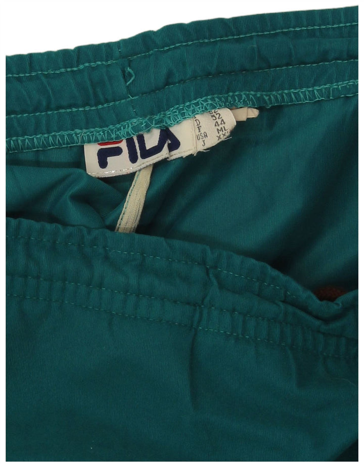 Fila Мужские спортивные брюки IT 52 Большие Бирюзовые