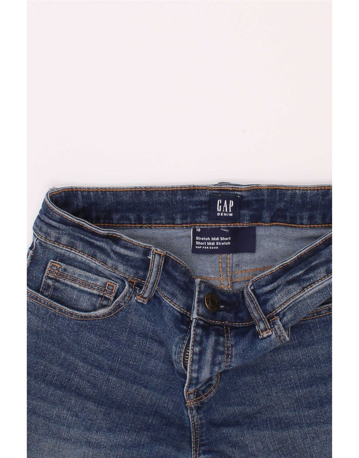 Джинсовые шорты Gap Boys 9-10 лет W24, синие, хлопок