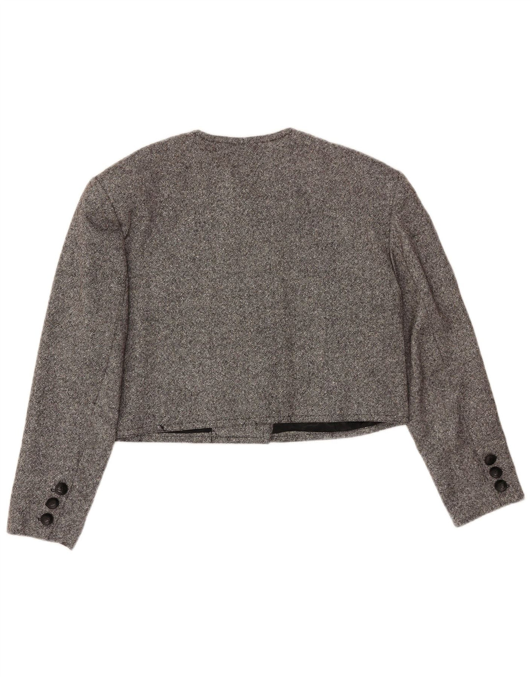 Женское двубортное болеро MONDI EU 42, большая серая шерсть