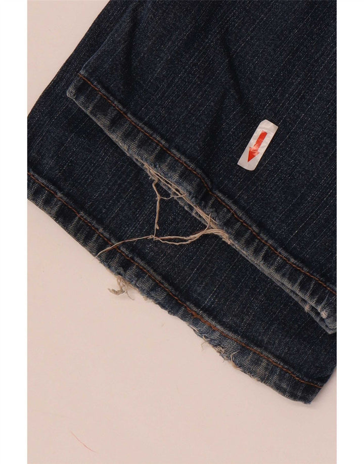 Женские джинсы Levi's 515 Bootcut США 8, средние W30 L31, синие, хлопок