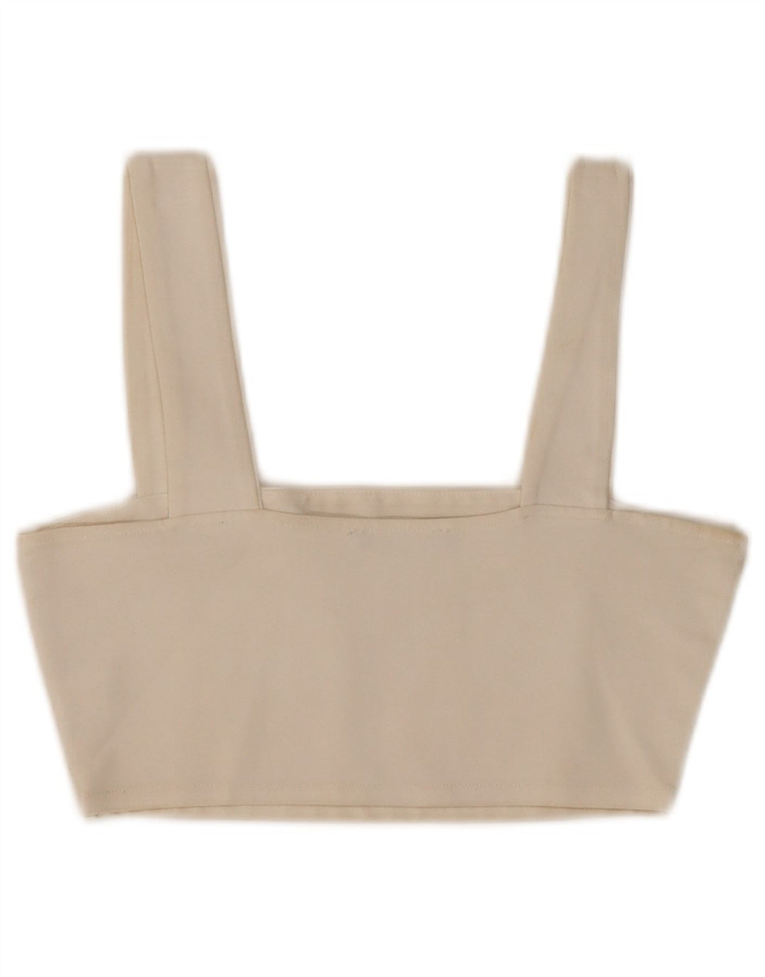 Женский укороченный топ Zara UK 8, маленький размер, белая вискоза