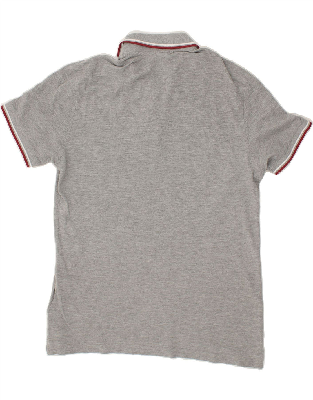 DIADORA Mens Polo Shirt XL Grey Cotton Vintage Diadora and Second-Hand Diadora from Messina Hembry 