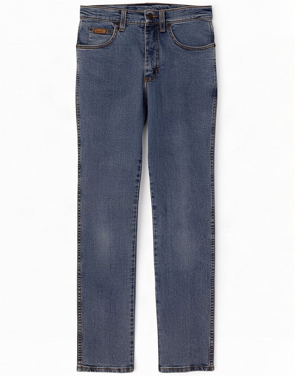 Мужские узкие джинсы Wrangler W30 L32 Синие