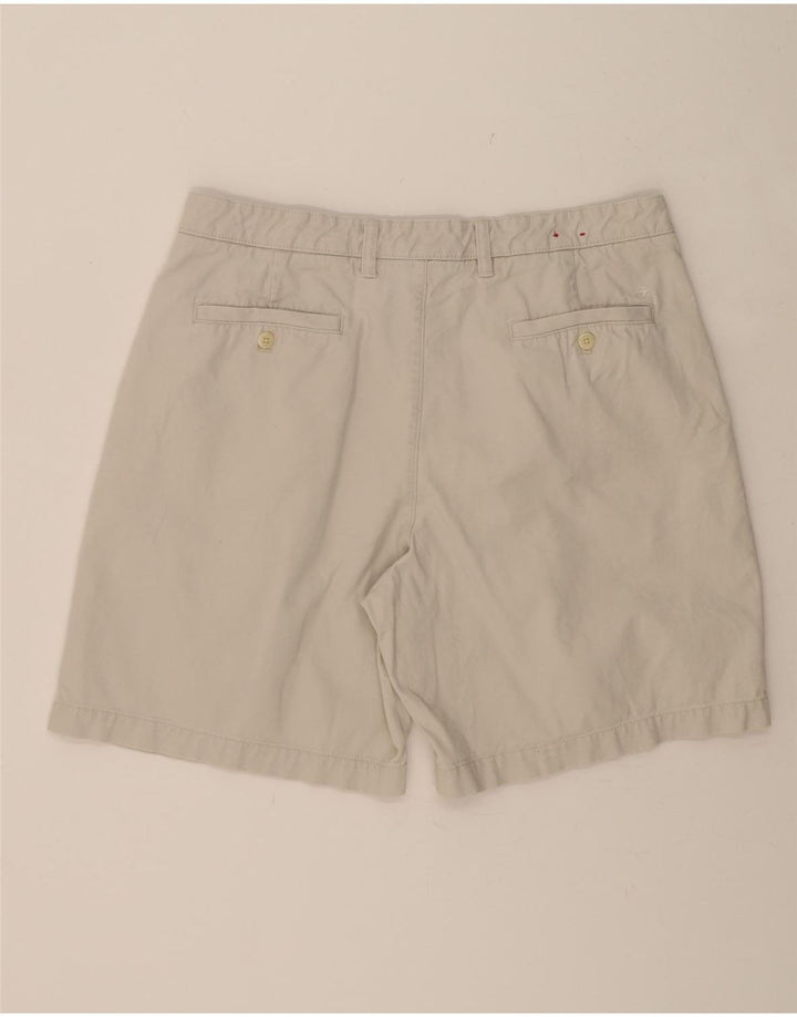 IZOD Mens Pegged Chino Shorts W36 Large Grey Cotton Vintage Izod and Second-Hand Izod from Messina Hembry 