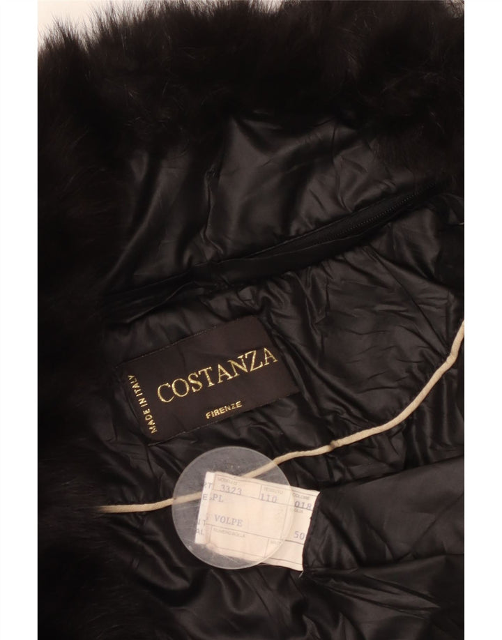 Куртка женская стеганая VINTAGE IT 50 XL Черная Вискоза