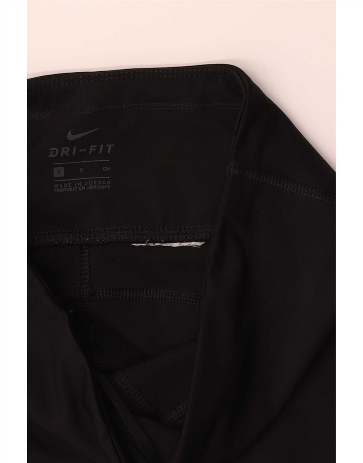 Женские спортивные шорты Nike Dri Fit UK 8, маленькие черные