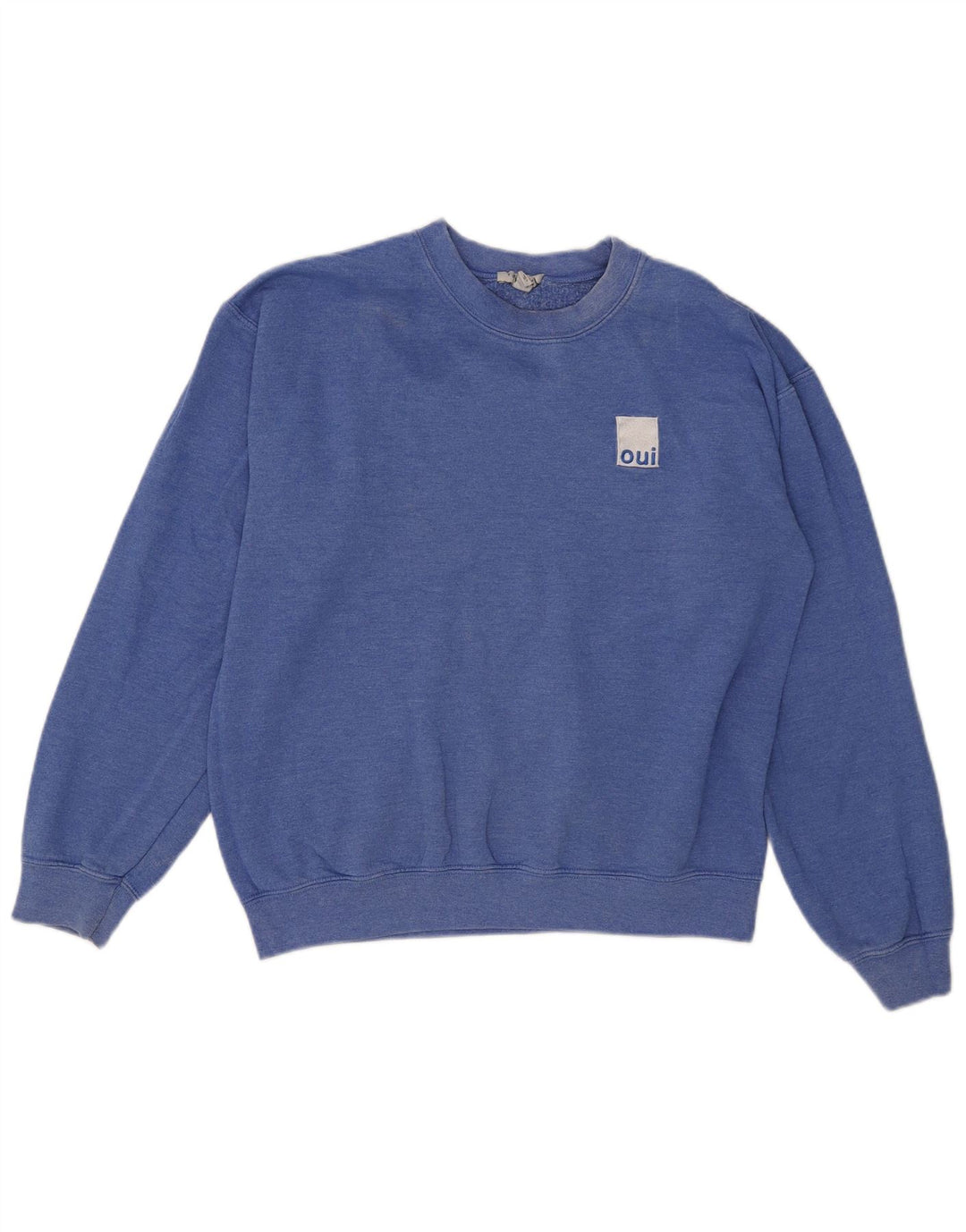 Женский свитер Topshop UK 12, средний синий