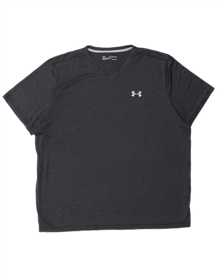 Мужская футболка Under Armour Heat Gear 2XL, черная