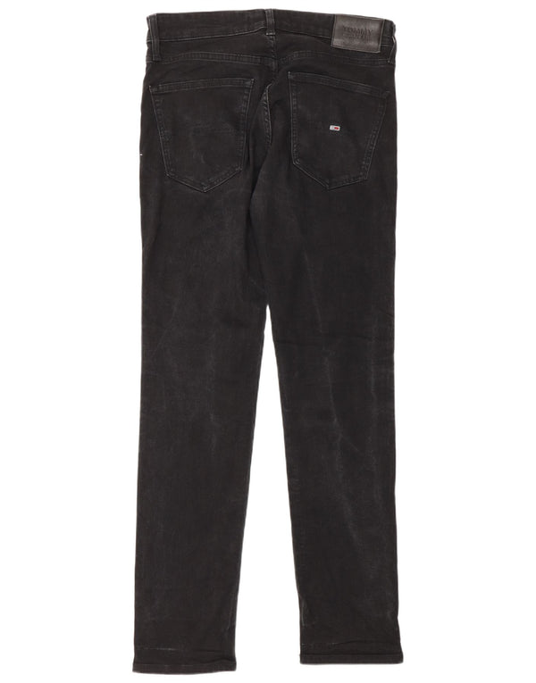 Мужские джинсы Tommy Hilfiger Scanton Slim W32 L32 Серый хлопок