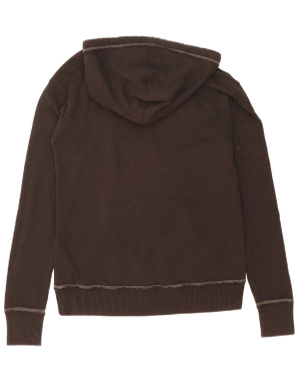 Женский джемпер с капюшоном Hollister UK 6 XS, черный хлопок