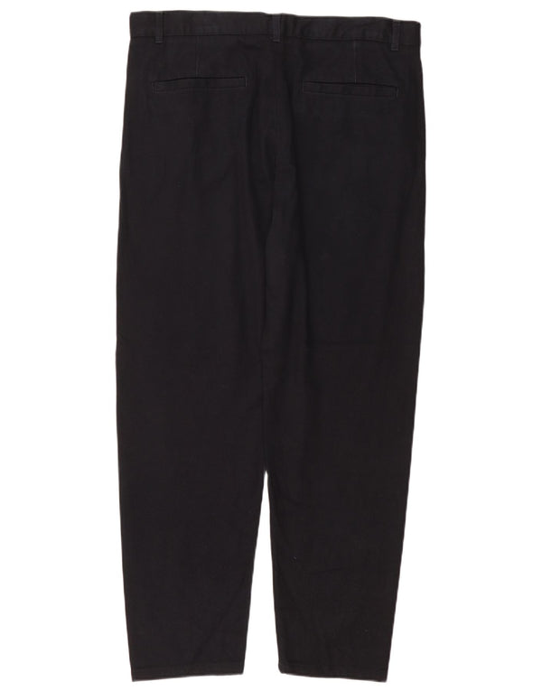 Мужские зауженные брюки-чиносы Cos IT 52 XL W38 L29 Темно-синие из лиоцелла