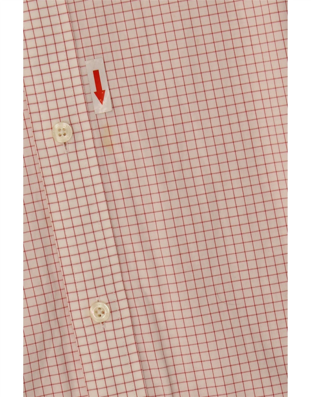 Vineyard Vines Мужская рубашка классического кроя из хлопка среднего размера в белую клетку