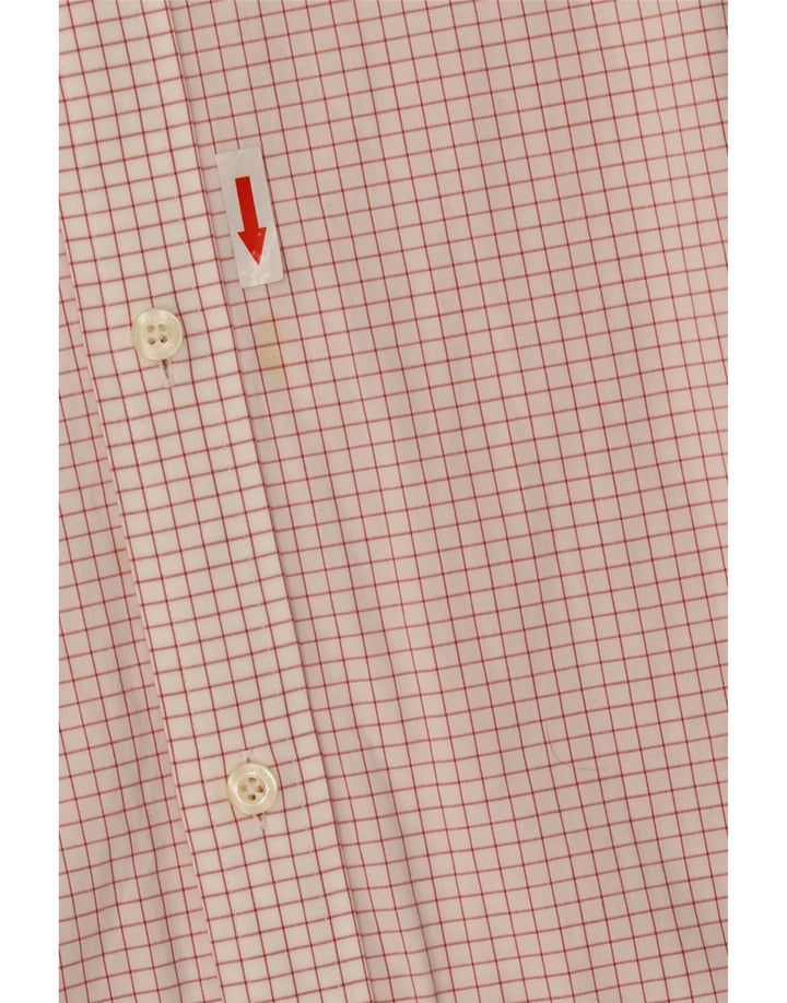 Vineyard Vines Мужская рубашка классического кроя из хлопка среднего размера в белую клетку