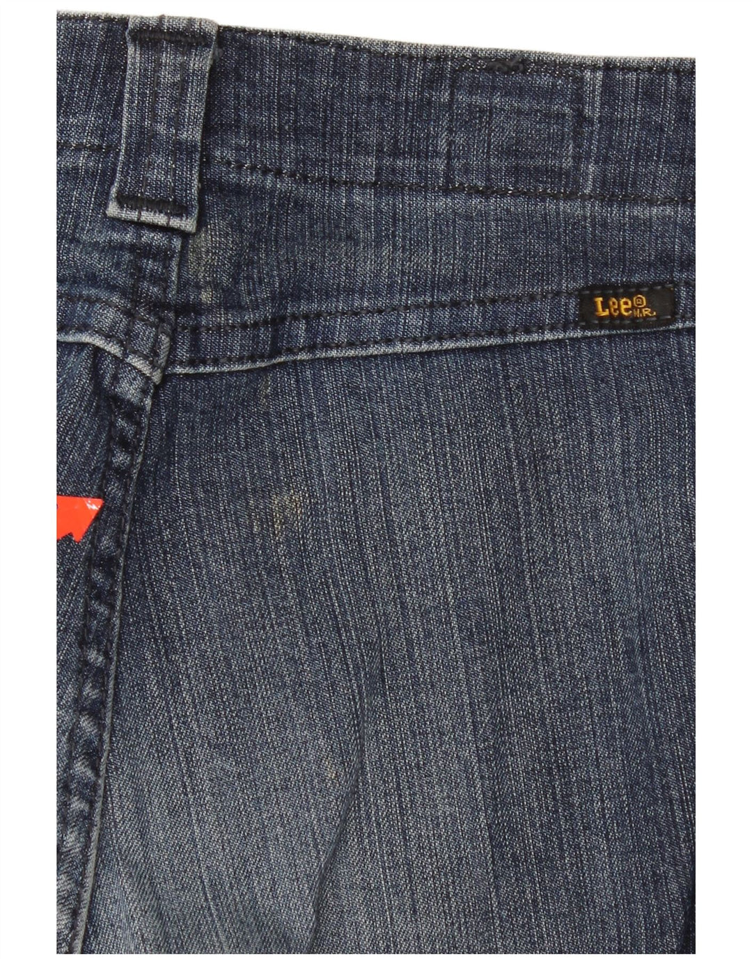 Женские расклешенные джинсы Lee W26 L33, синий хлопок