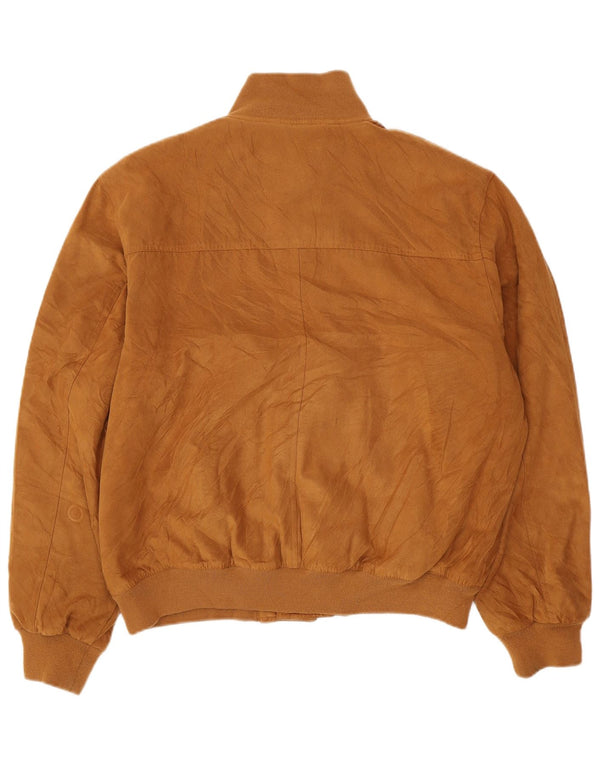 Мужская куртка-бомбер BRUGI UK 42 XL Коричневый полиэстер