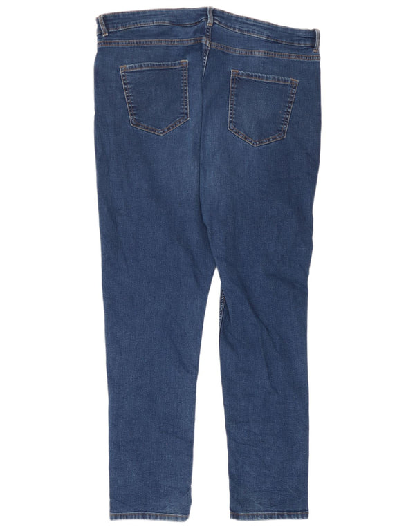 Женские узкие джинсы Marks & Spencer The Lily UK 18 XL W36 L28 Синие хлопковые