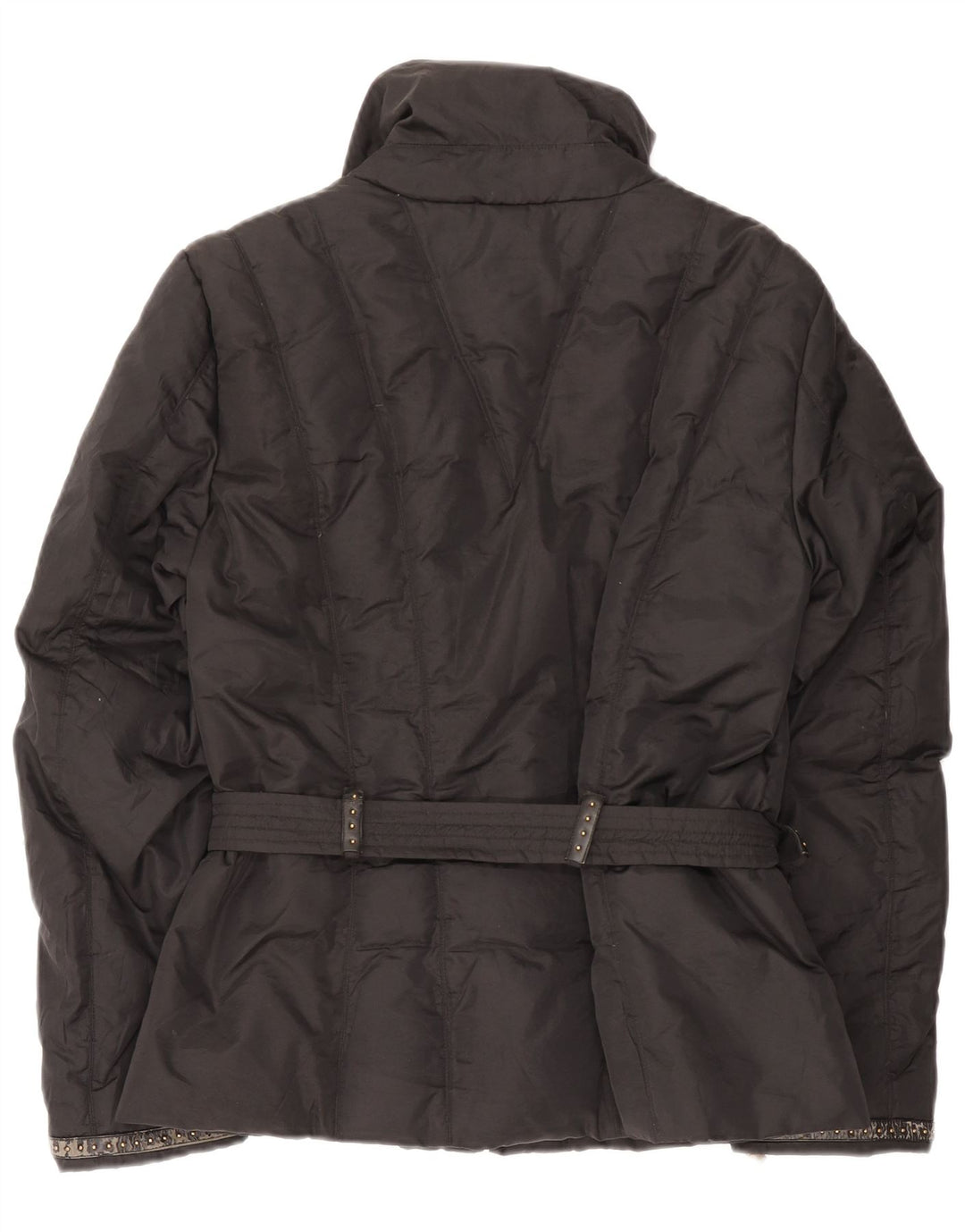 Trussardi Женская стеганая куртка IT 48 XL Черный Полиамид