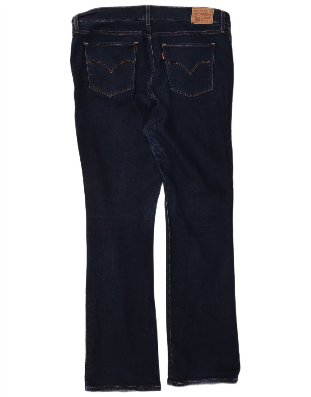 Женские джинсы Levi's 315 Shaping Bootcut W33 L32 Темно-синие, хлопок