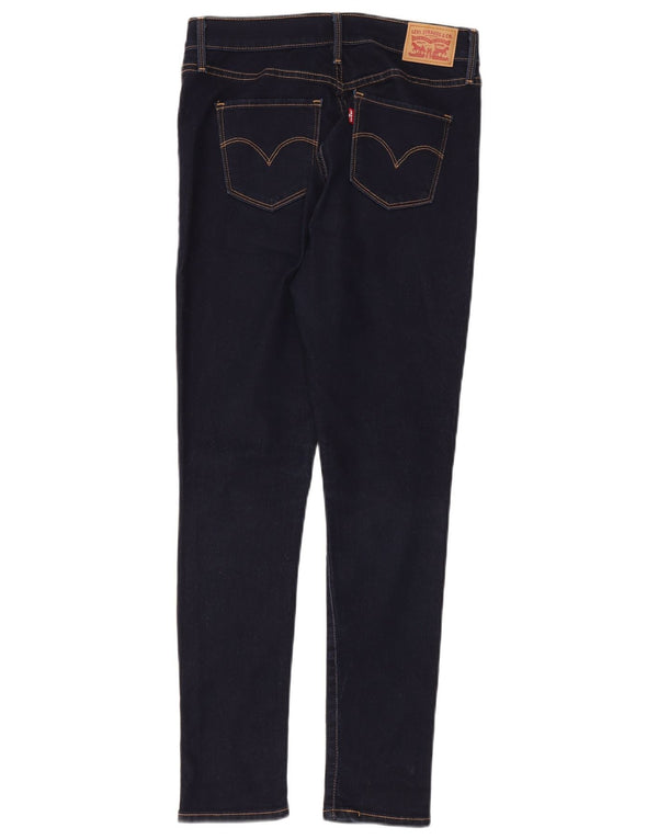 Женские джинсы скинни Levi's 311 Shaping W28 L30, темно-синий, хлопок