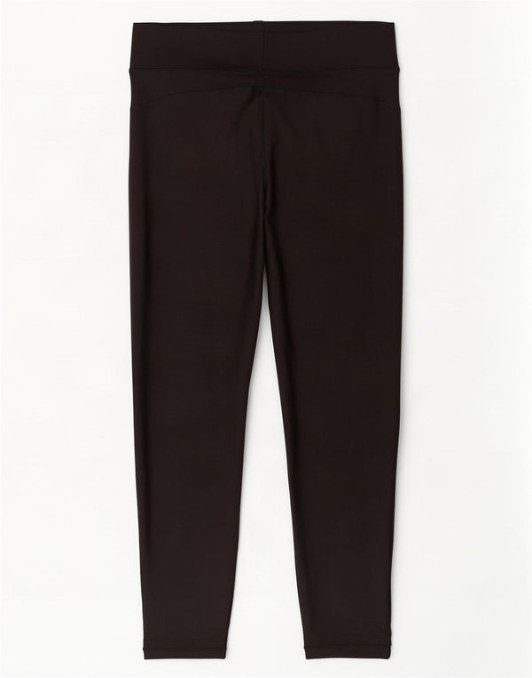 Женские леггинсы Under Armour Heat Gear UK 14, средний черный
