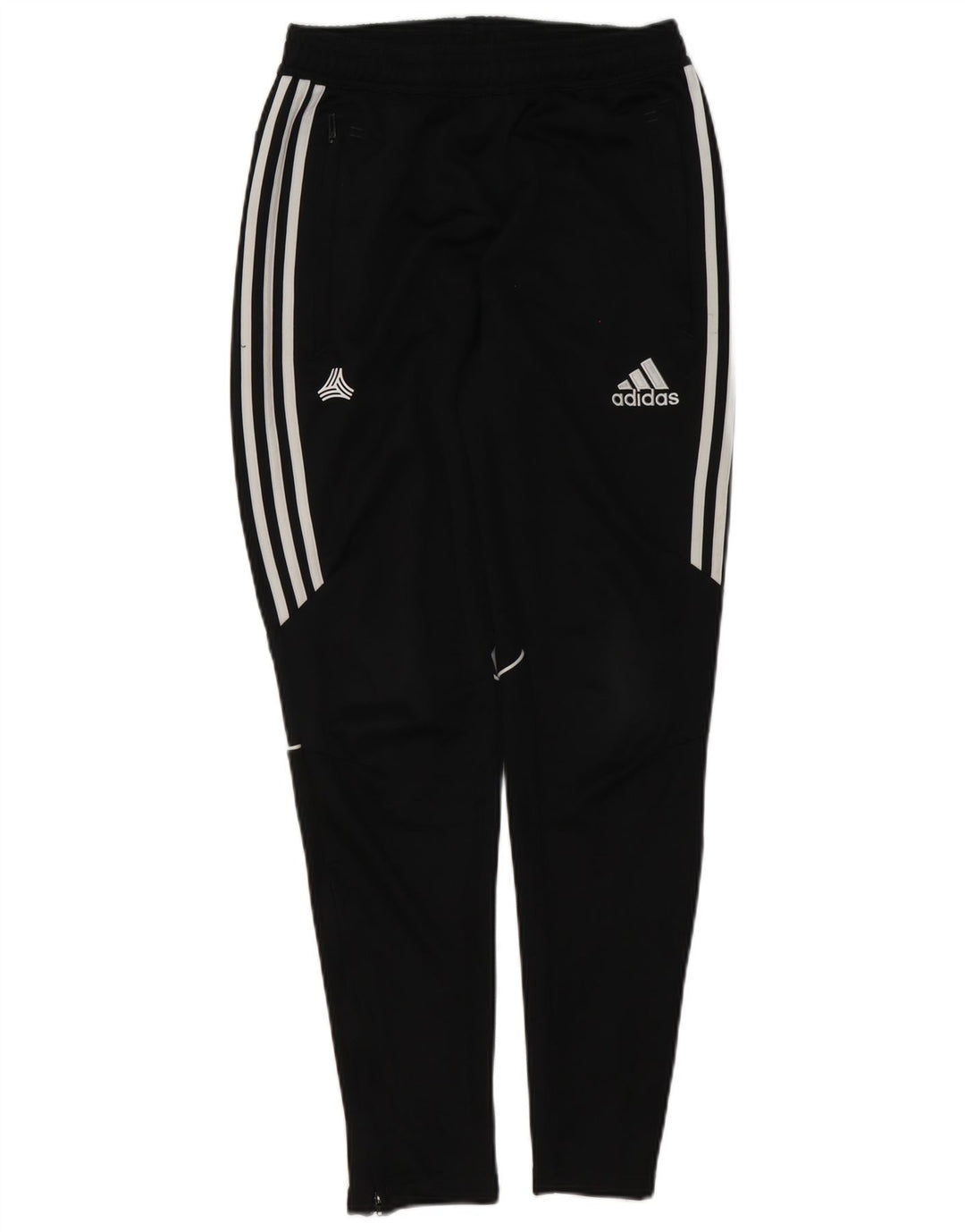 Мужские спортивные брюки Adidas Climacool, маленькие черные из полиэстера