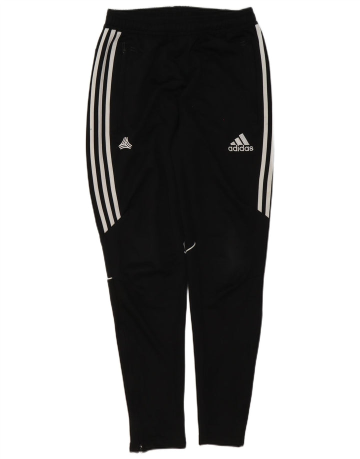 Мужские спортивные брюки Adidas Climacool, маленькие черные из полиэстера