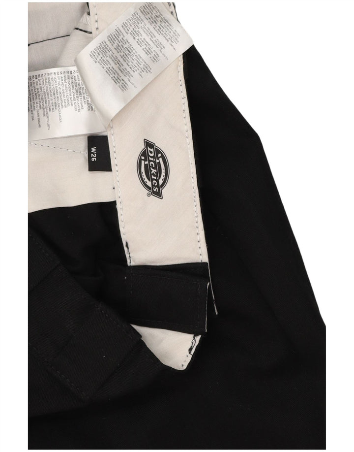 Мужские прямые брюки-чинос Dickies W26 L29, черный полиэстер