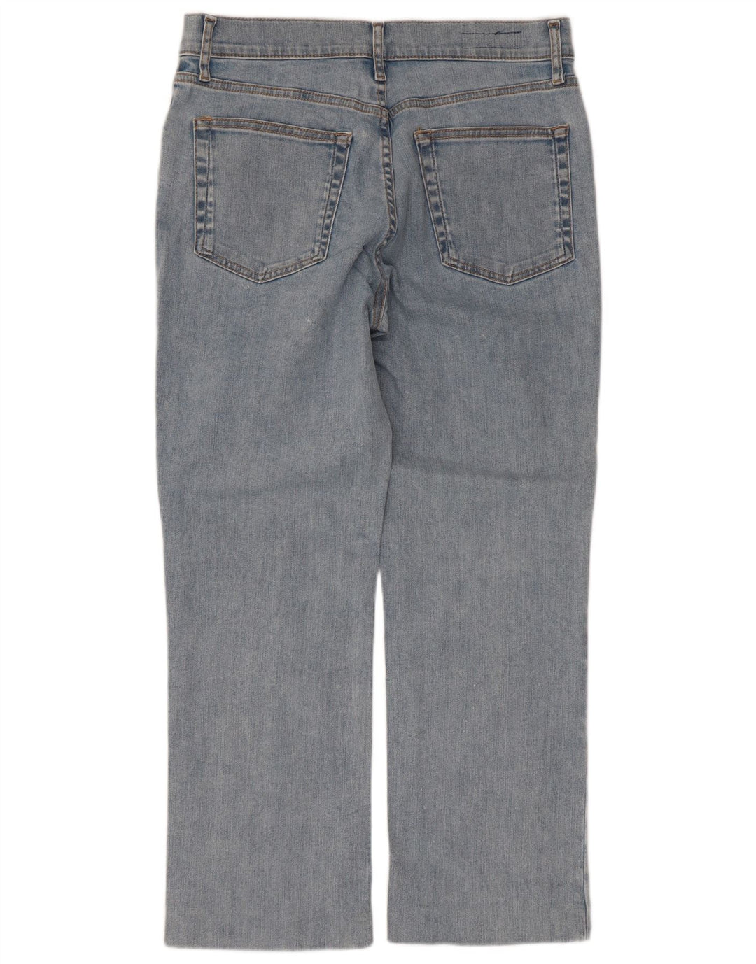 Женские прямые джинсы ZARA EU 40 Medium W30 L26, синие, хлопок