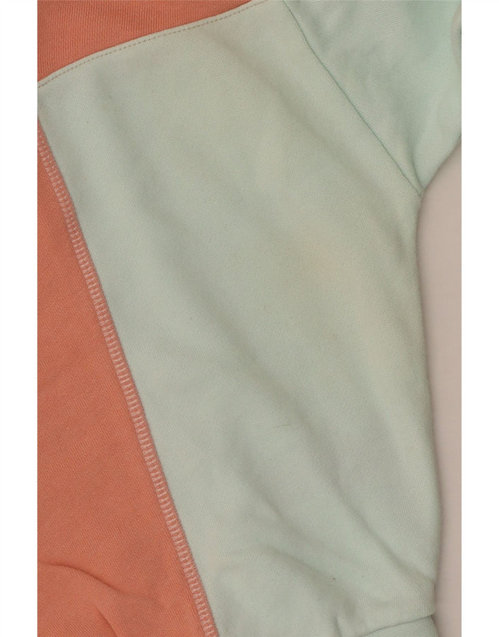 Женский укороченный свитшот Adidas Oversized UK 14, средний розовый