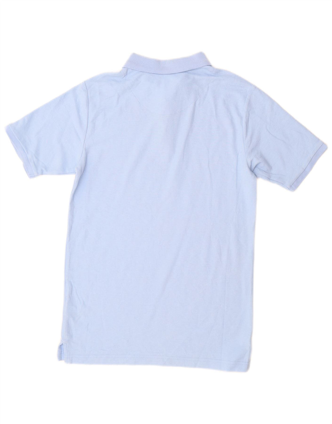 Рубашка поло Izod для мальчиков 15–16 лет, XL, синяя, хлопок