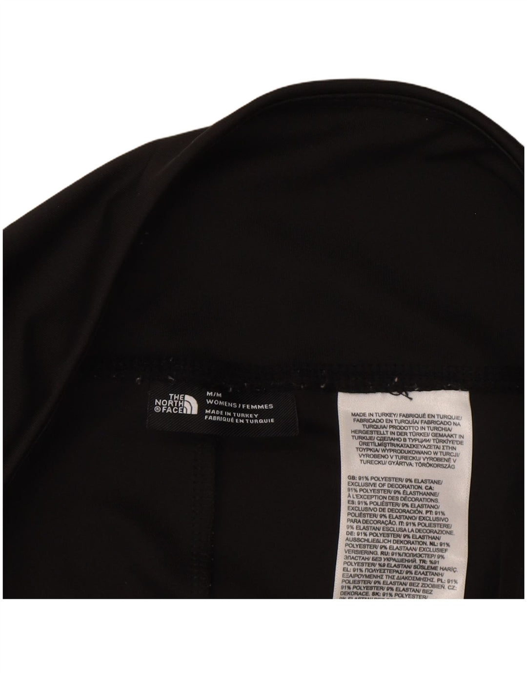 Женские леггинсы The North Face UK 12, полиэстер с цветными блоками, средний серый цвет