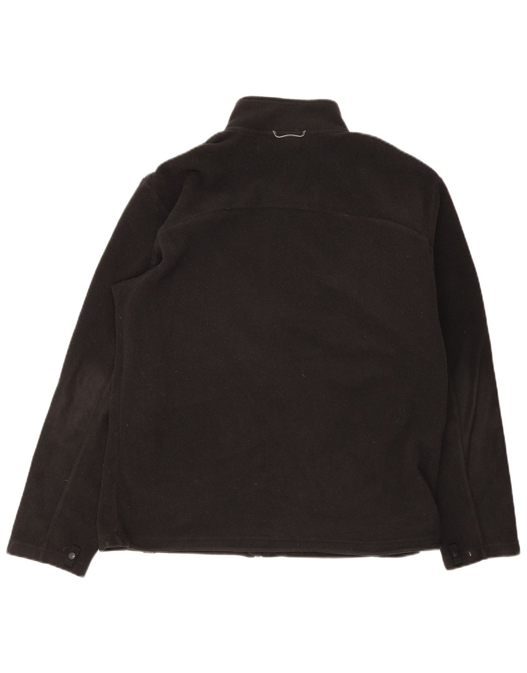 Мужская флисовая куртка The North Face UK 40, большая, черная, полиэстер