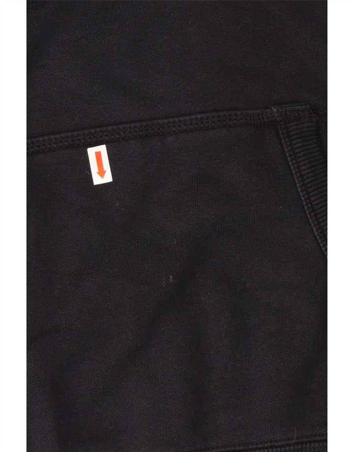 Женский джемпер с капюшоном Puma UK 16, большой черный, хлопок