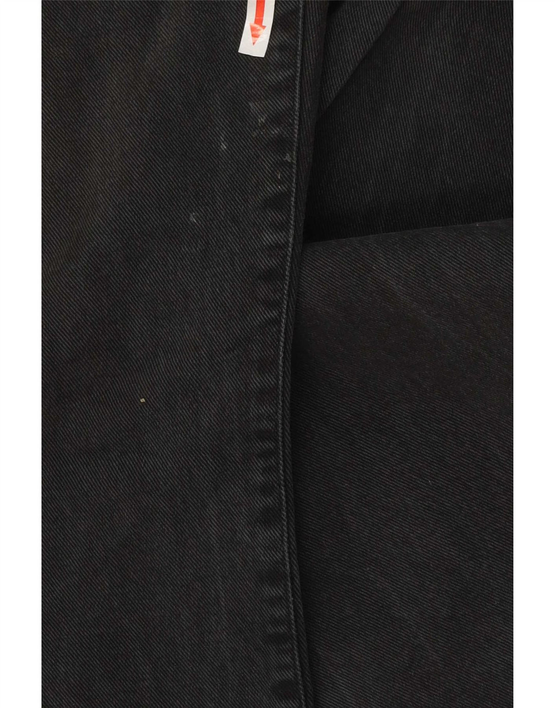 Мужские прямые джинсы Armani Jeans W34 L32, черный хлопок