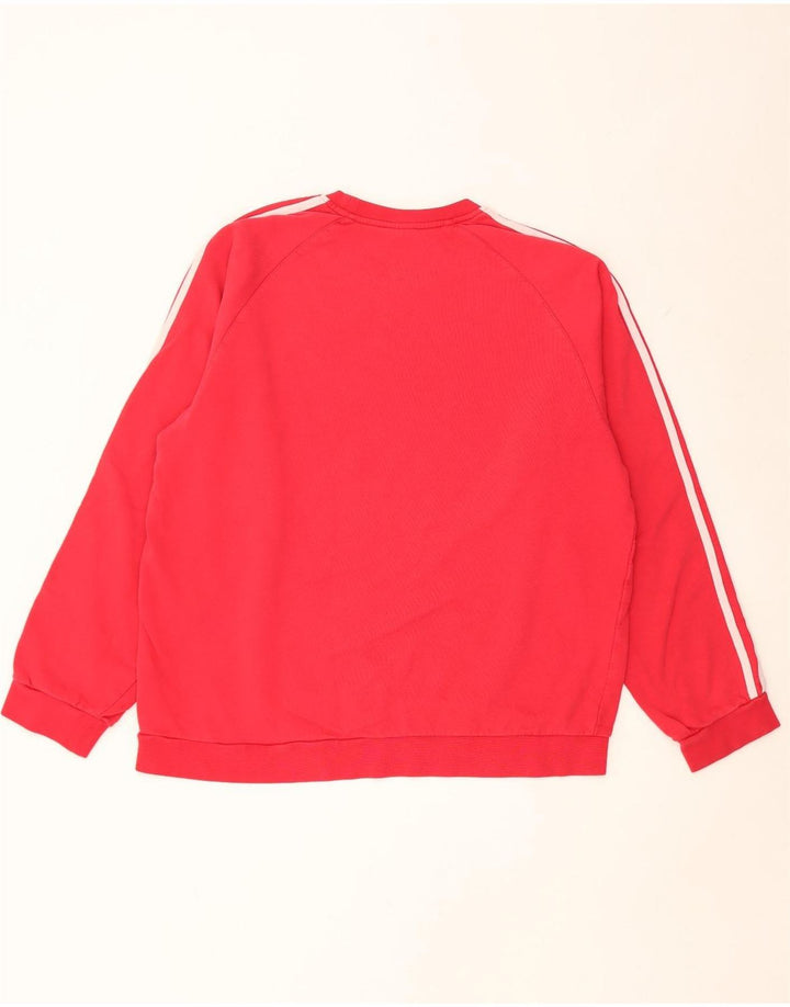 Adidas Мужская толстовка Джемпер XL Красный