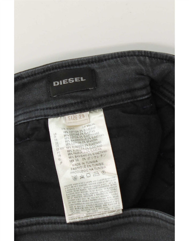 Мужские брюки-карго Diesel W29 L31, серые, хлопковые