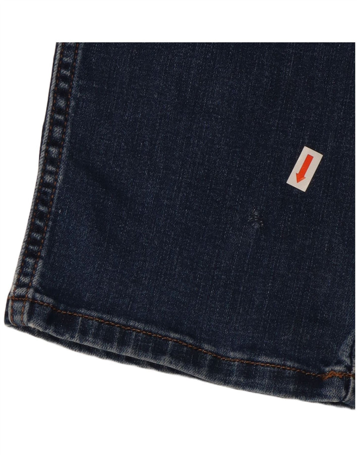 Мужские прямые джинсы WRANGLER Техас W32 L34, синий хлопок