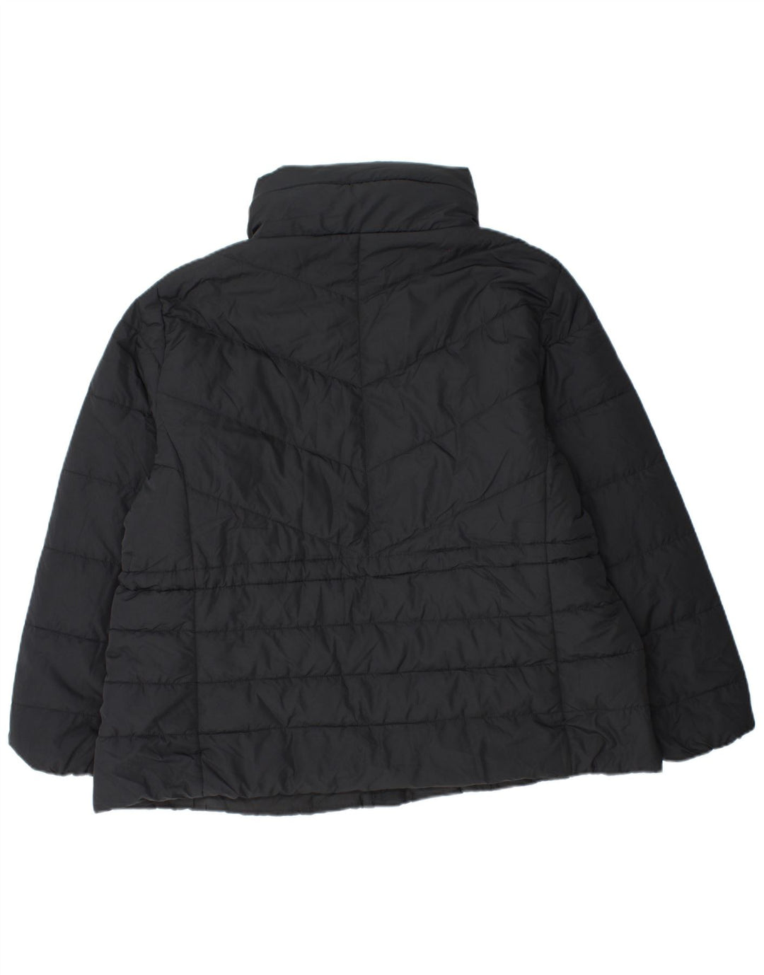 Женская стеганая куртка с капюшоном Marks & Spencer UK 22 3XL, черный полиэстер