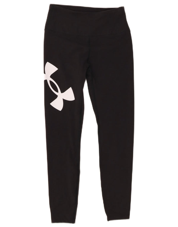 Женские леггинсы с рисунком Under Armour UK 4 XS, черные