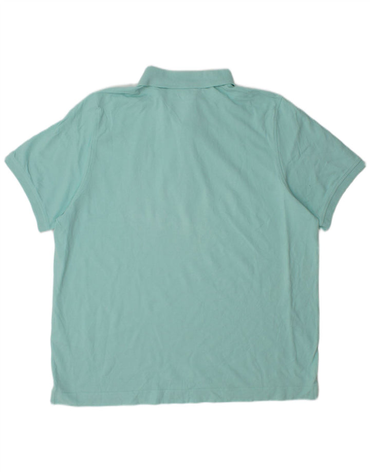 Мужская рубашка поло Levi's Standard XL, синяя, хлопок