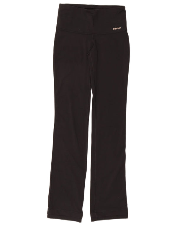 Женские леггинсы REEBOK UK 10, маленькие, черные