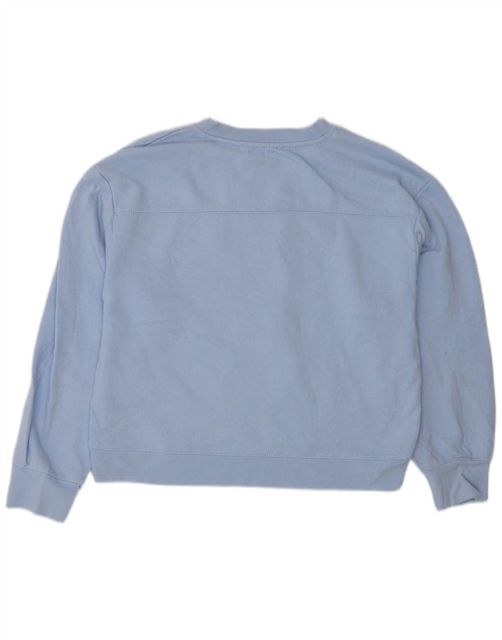 Женский свитер Zara UK 14, средний синий