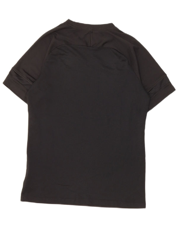 Мужская футболка Nike Dri Fit, маленькая, черная