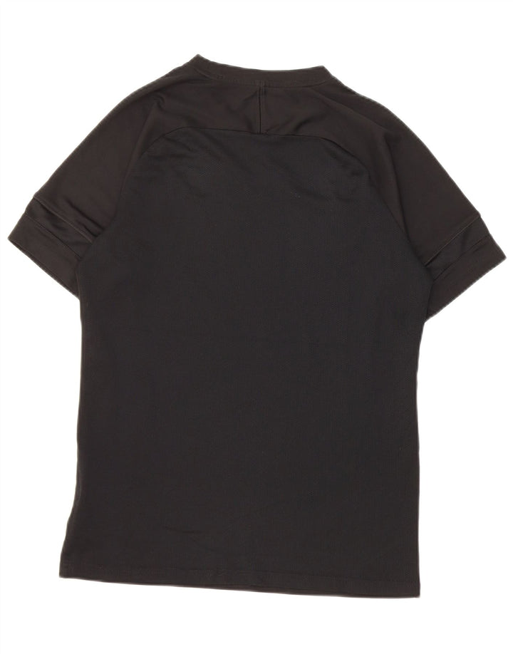 Мужская футболка Nike Dri Fit, маленькая, черная